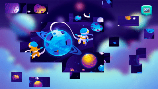 Space puzzle Screenshot