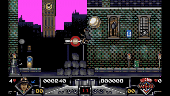 Dalek Attack Screenshot