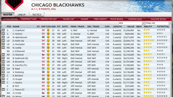 Franchise Hockey Manager 2013 Screenshot