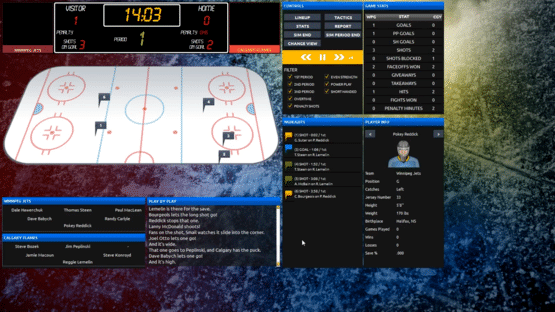 Franchise Hockey Manager 2014 Screenshot