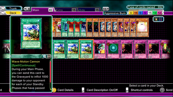 Yu-Gi-Oh! 5D's Decade Duels Screenshot