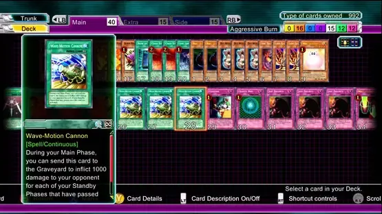 Yu-Gi-Oh! 5D's Decade Duels screenshot 2