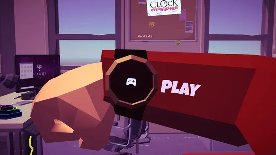 Clock Overwhelmed screenshot 5