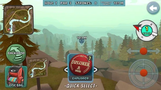 Disc Golf Valley screenshot 1