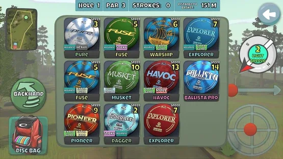 Disc Golf Valley screenshot 3