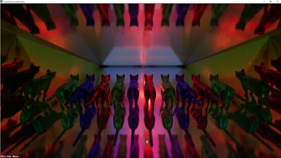 Simple Ray tracing Mini Game 10 screenshot 2