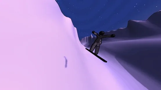 Snowboarding screenshot 1