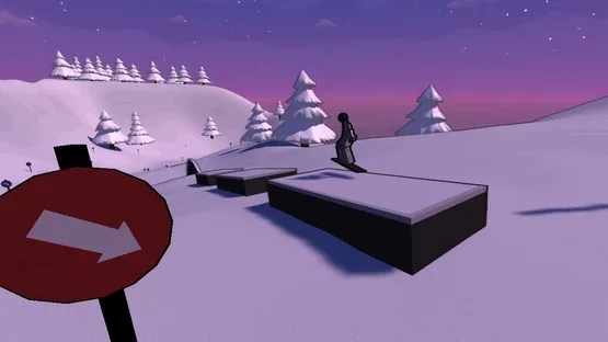 Snowboarding screenshot 4