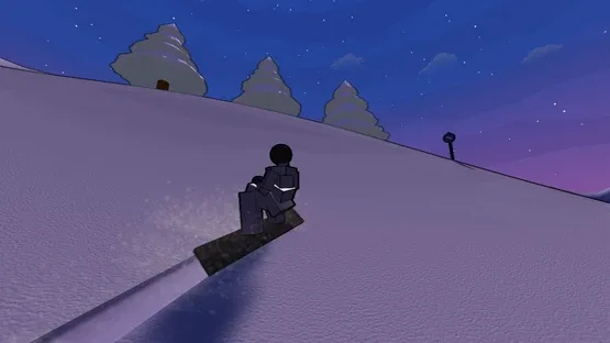 Snowboarding screenshot 3