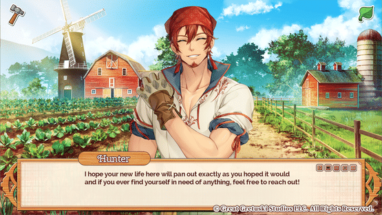 Peachleaf Valley: Seeds of Love Screenshot