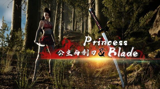 Princess & Blade cover