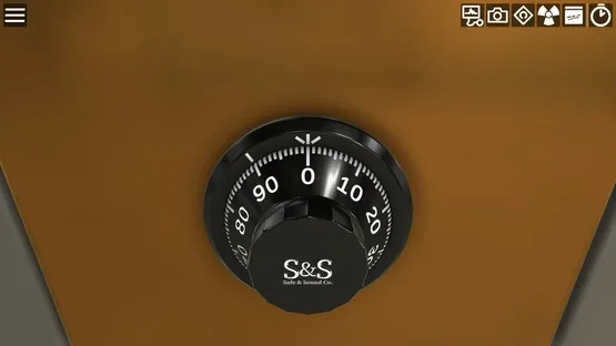 Sophie's Safecracking Simulator screenshot 1