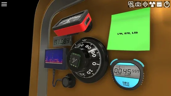 Sophie's Safecracking Simulator screenshot 2