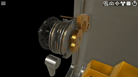 Sophie's Safecracking Simulator screenshot 3