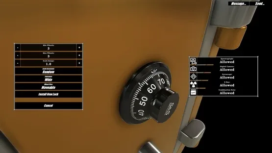 Sophie's Safecracking Simulator screenshot 4