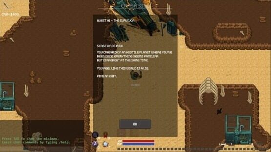 The Unnamed Game screenshot 1