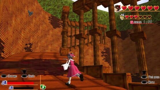 Touhou 3D Dungeon screenshot 4
