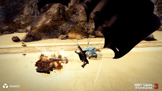 Just Cause 3: Multiplayer Mod Screenshot