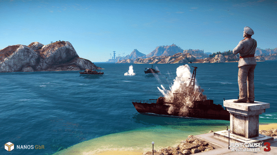 Just Cause 3: Multiplayer Mod Screenshot