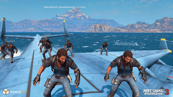 Just Cause 3: Multiplayer Mod Screenshot