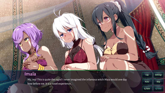 Sakura Forest Girls 2 Screenshot