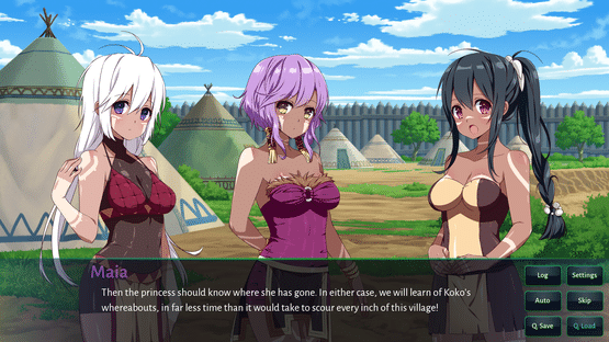 Sakura Forest Girls 2 Screenshot