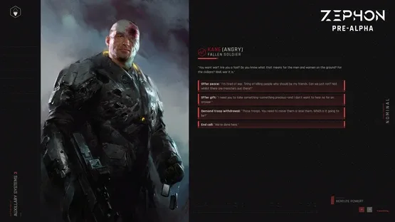Zephon screenshot 4