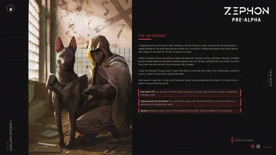 Zephon screenshot 5