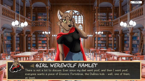 Furry Shakespeare: To Date or Not to Date Spooky Cat Girls? Screenshot