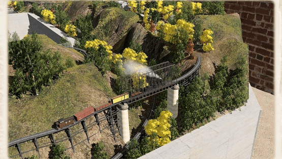 Trainz Railroad Simulator 2019: Cilie Oldphartz Railroad Screenshot