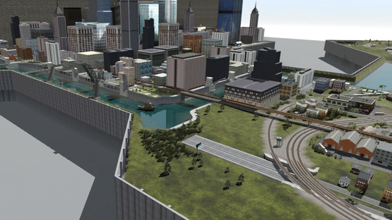 Trainz Railroad Simulator 2019: Chicago Museum of Science and Industry Model Railroad Screenshot