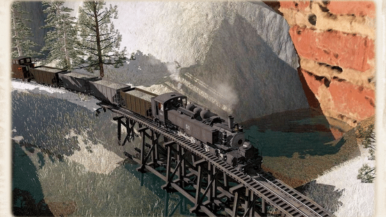 Trainz Railroad Simulator 2019: Cilie Oldphartz Railroad Screenshot