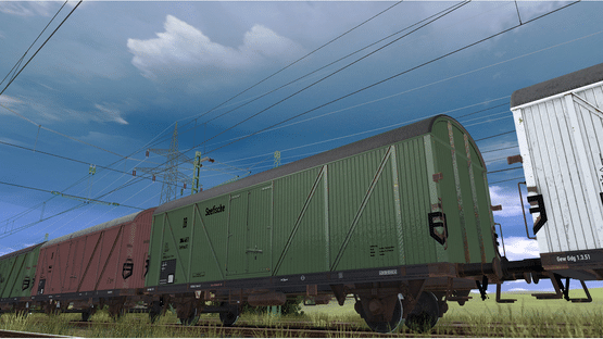 Trainz Railroad Simulator 2019: Tnfrhs Refrigerator Wagon Screenshot