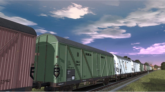 Trainz Railroad Simulator 2019: Tnfrhs Refrigerator Wagon Screenshot