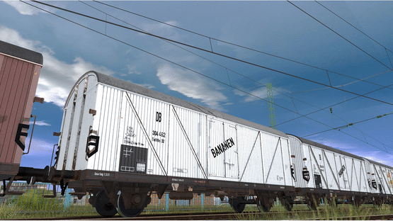 Trainz Railroad Simulator 2019: Tnfrhs Refrigerator Wagon Screenshot