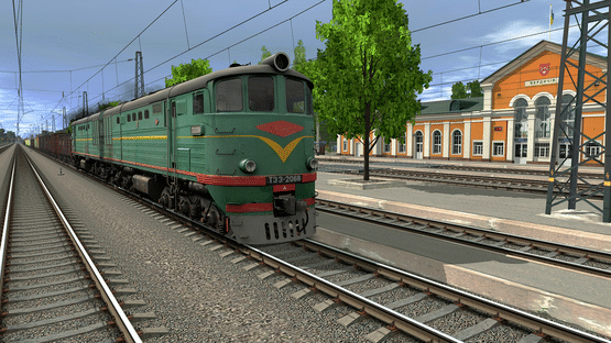 Trainz Railroad Simulator 2019: TE3-2068 Screenshot