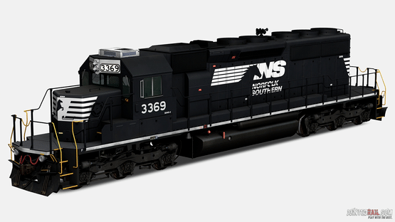 Trainz Railroad Simulator 2019: EMD SD40-2 - NS Screenshot