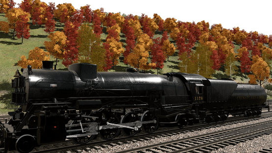 Trainz Railroad Simulator 2019: Chesapeake & Ohio K2 2-8-2 Screenshot