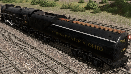 Trainz Railroad Simulator 2019: Chesapeake & Ohio K2 2-8-2 Screenshot