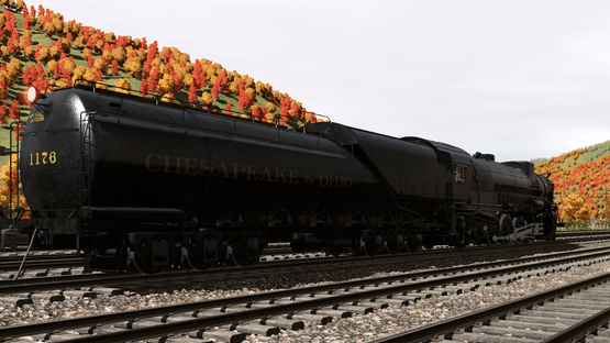 Trainz Railroad Simulator 2019: Chesapeake & Ohio K2 2-8-2 Screenshot