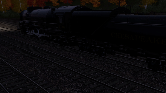 Trainz Railroad Simulator 2019: Chesapeake & Ohio K2 2-8-2 Screenshot