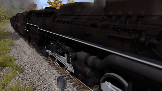 Trainz Railroad Simulator 2019: C&O 2-6-6-6 H8 - New River Mining Coal Run Screenshot