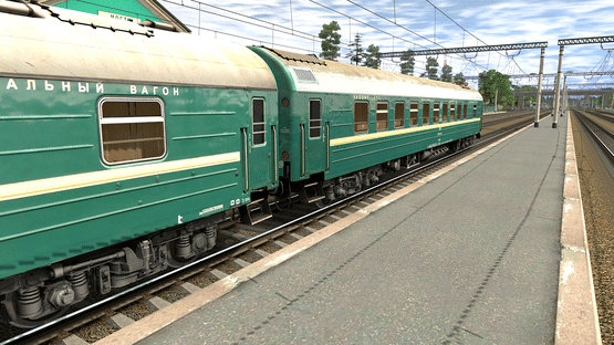 Trainz Railroad Simulator 2019: RZD-UZ-RIC Wagons Screenshot