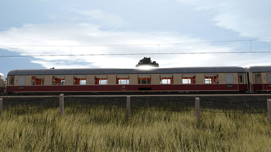 Trainz Railroad Simulator 2019: Pro Trainz TEE Rheingold Screenshot