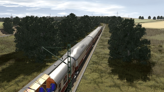 Trainz Railroad Simulator 2019: Pro Trainz TEE Rheingold Screenshot