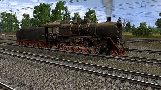 Trainz Railroad Simulator 2019: CO17-3373 Russian Loco and Tender Screenshot