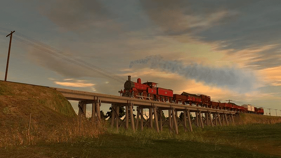 Trainz Railroad Simulator 2019: Healesville 1910's Screenshot