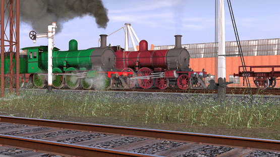 Trainz Railroad Simulator 2019: Victorian Railways Type 2 DD Class Pack Screenshot