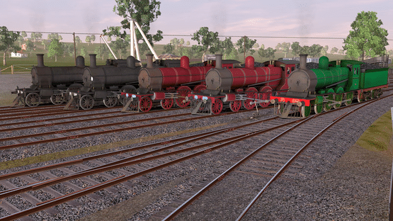 Trainz Railroad Simulator 2019: Victorian Railways Type 2 DD Class Pack Screenshot