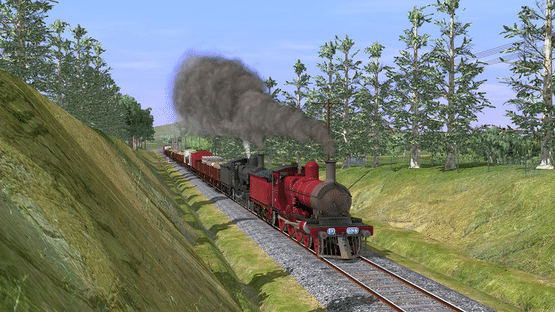 Trainz Railroad Simulator 2019: Victorian Railways Type 2 DD Class Pack Screenshot